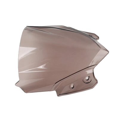 Tan Windshield Wind Deflector for Kawasaki Z650 (2017-2019)