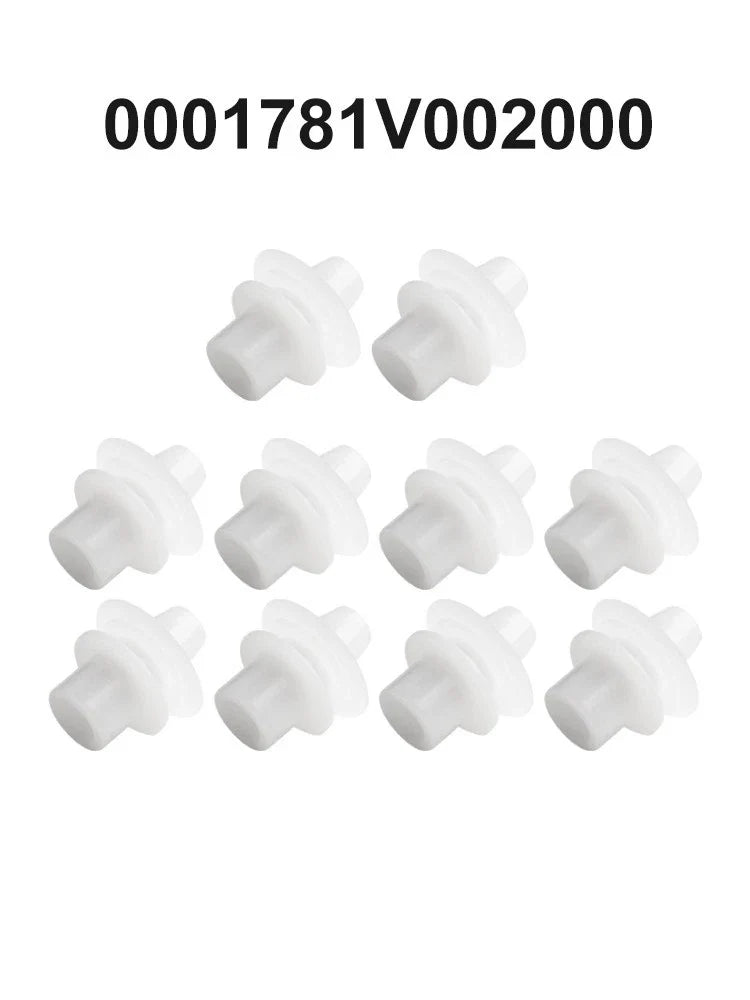 Rear Bumper Clips 10 x for Smart Fortwo City Coupé Cabrio