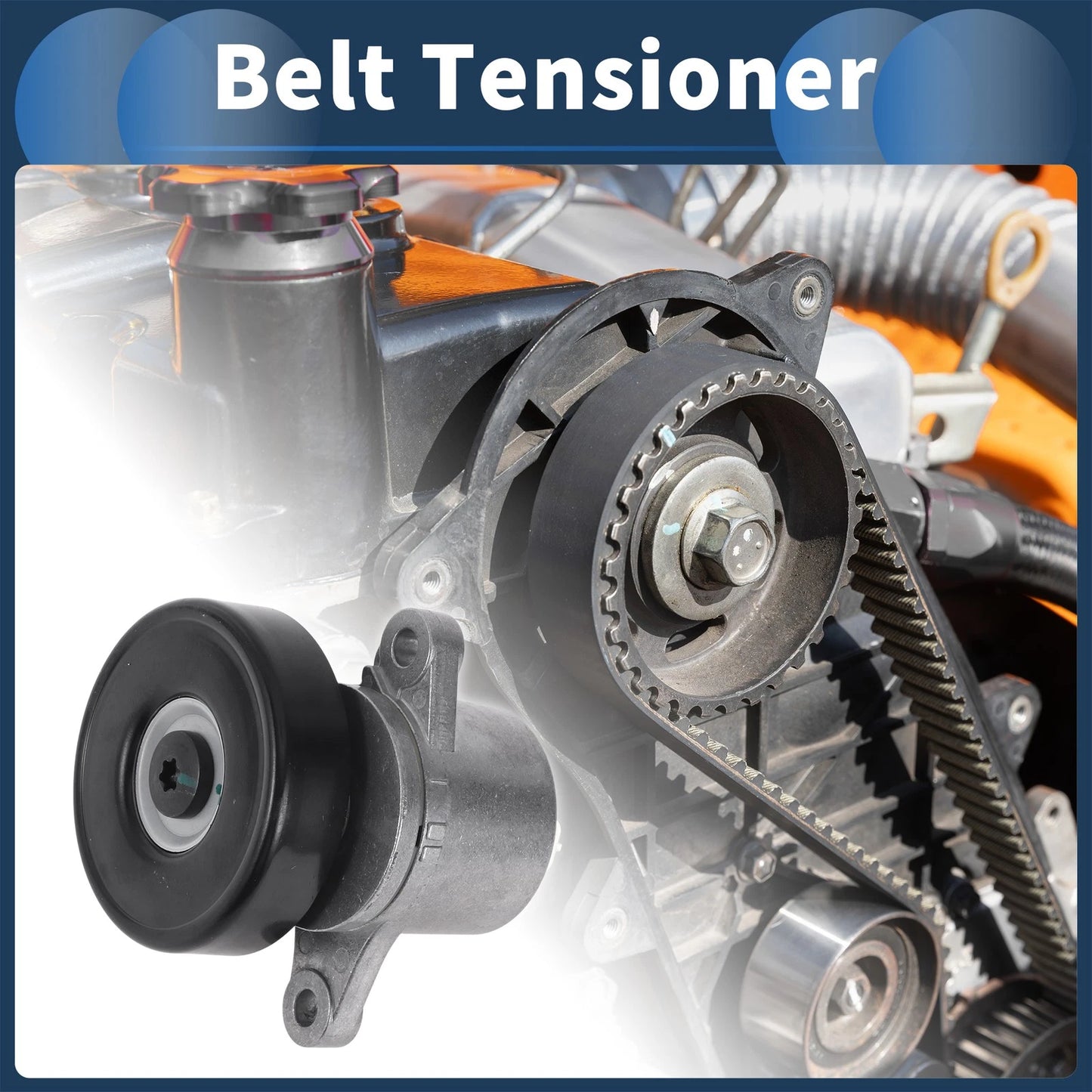 Belt Tensioner for Suzuki Grand Vitara (1998–2003) No. 1754077E10 Metal