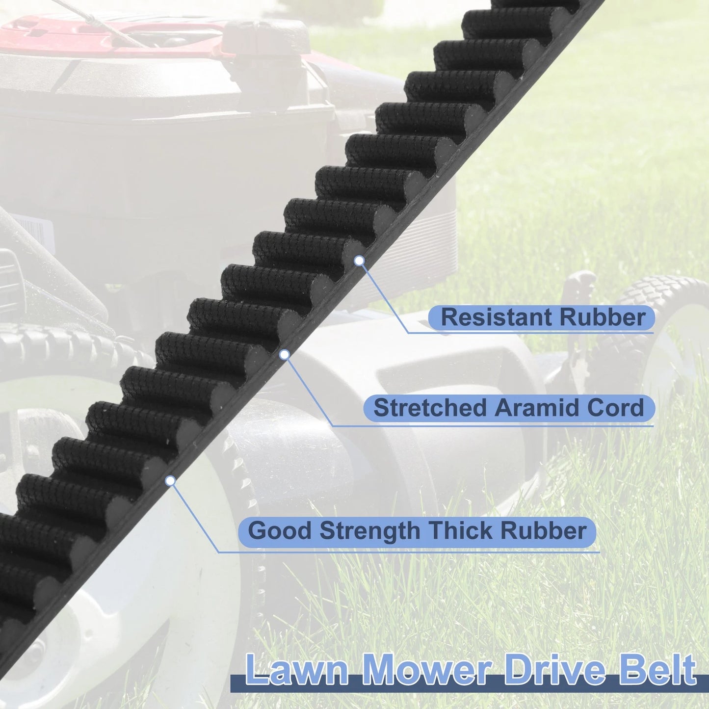 Lawn Mower Deck Belt No.1203335 for Toro TimeMaster (2019)