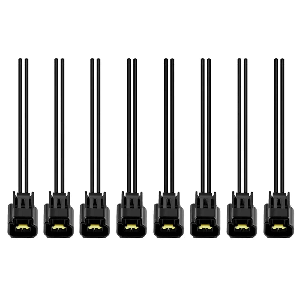 8Pcs Ignition Coil Harness Connectors for Ford Lincoln 4.6L 5.4L 6.8L 7.3L V10