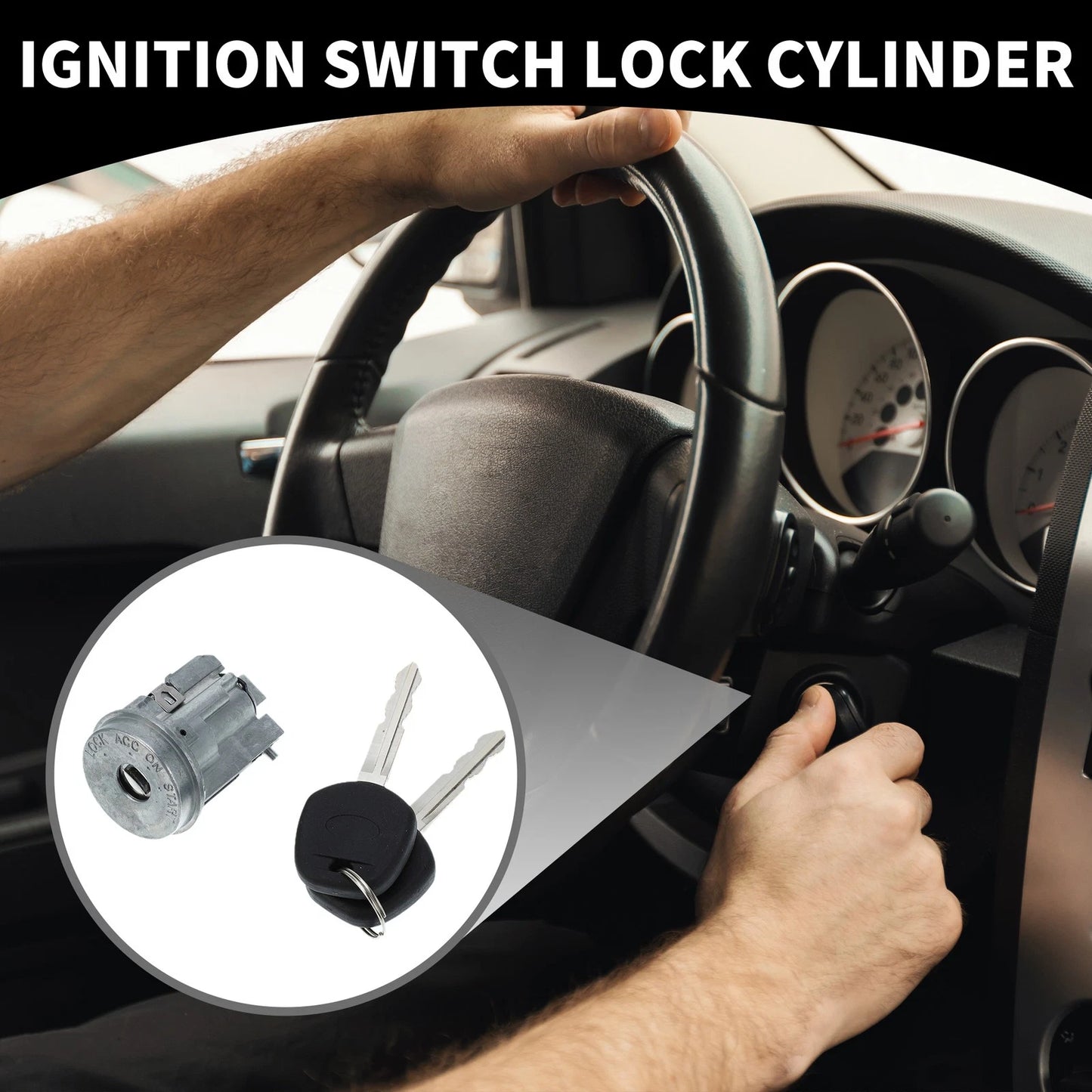 Ignition Lock Cylinder No.690570K010 for Toyota Hilux