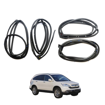 Set of 4 Door Weatherstrips for Honda CR-V (2007–2011)