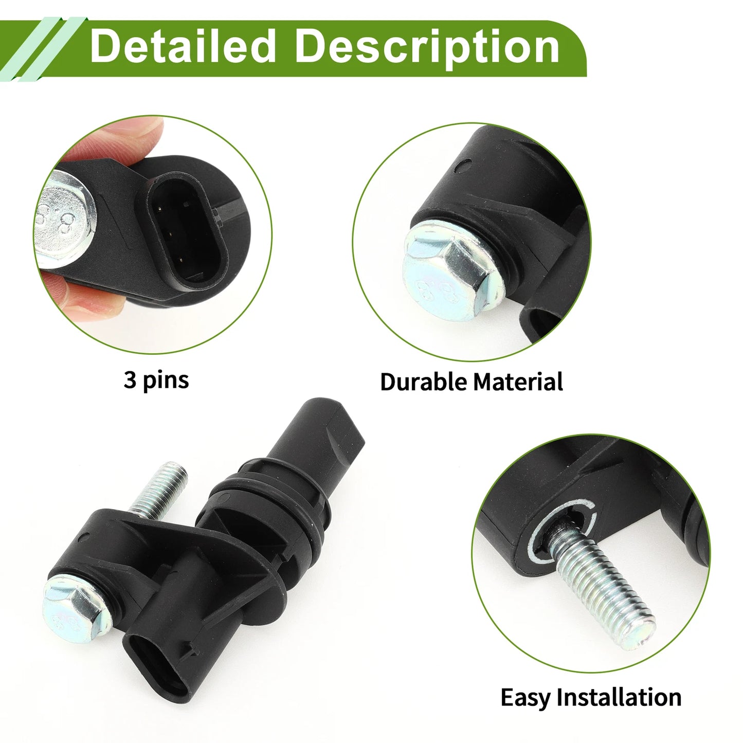 Crankshaft Position Sensor for Subaru BRZ (2013–2017) No. 24105477