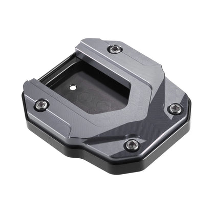 Aluminum Alloy Motorcycle Kickstand Plate Pad with Wrench for BMW