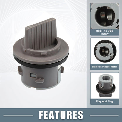 Tail Lamp Light Bulb Socket Holder 92166F1000 for Kia Sorento (2013–2015)
