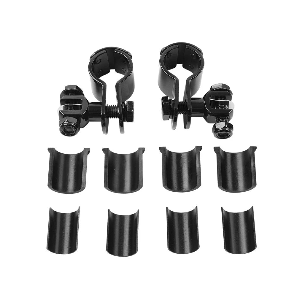 32MM Foot Pegs Footrest Pedal for Harley Iron XL 883 1200 Dyna (2014–2023)