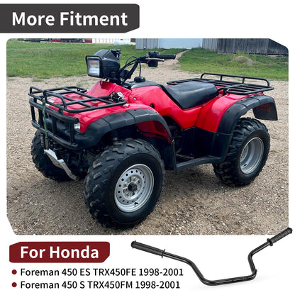 Handlebar & Grip Set for Honda Foreman 450 TRX450ES/S/FE/FM (1998–2001)