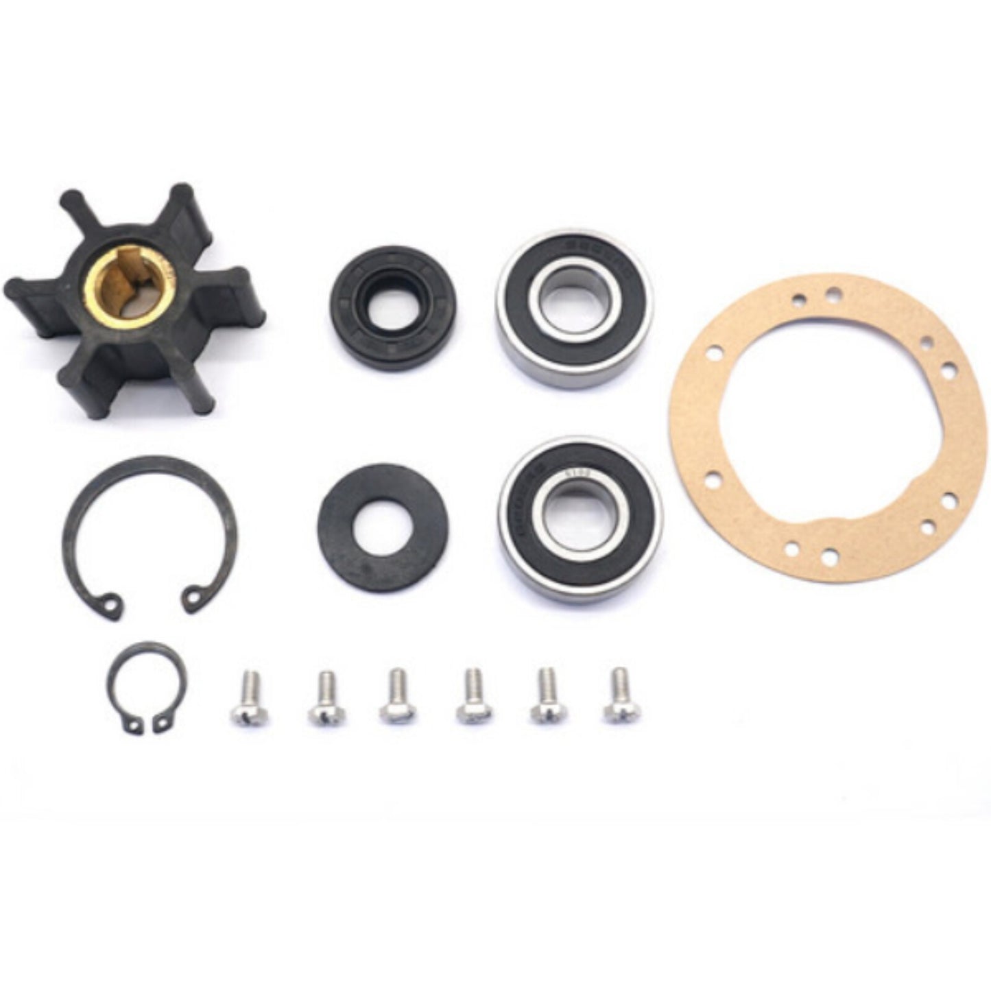 Sea Water Pump Repair Kit for Yanmar Marine 3HM 3HMF 3HM35
