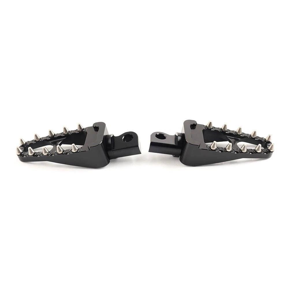 Set of 2 Chrome Passenger Rear Foot Pegs for Harley X350 (2023–2023)