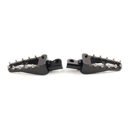 Set of 2 Chrome Passenger Rear Foot Pegs for Harley X350 (2023–2023)