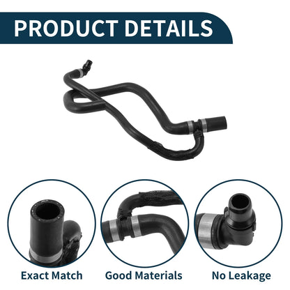 Radiator Hose for Mercedes-Benz GL-Class (2012–2019) No. 1668301200 Rubber