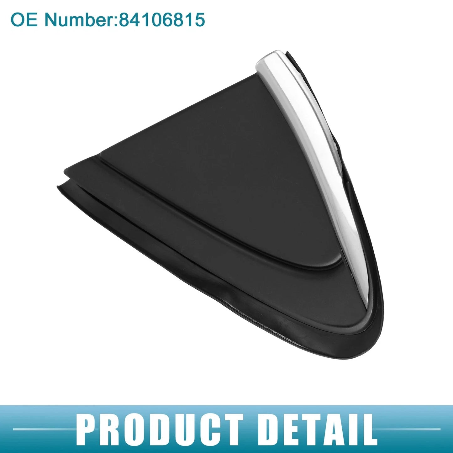Front Left Car Mirror Corner Triangle Cover for Chevrolet ( Specified)
