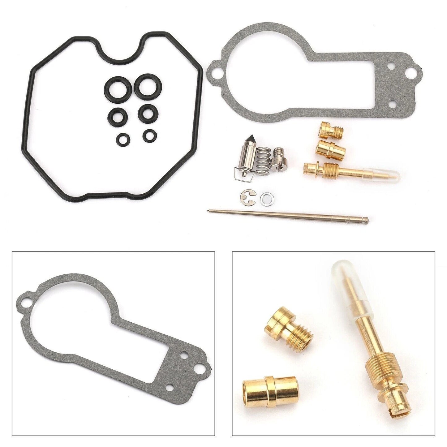 Left Car Headlight Repair Kit 4F0998121 for Audi A6 S6 C6 (2005–2011)