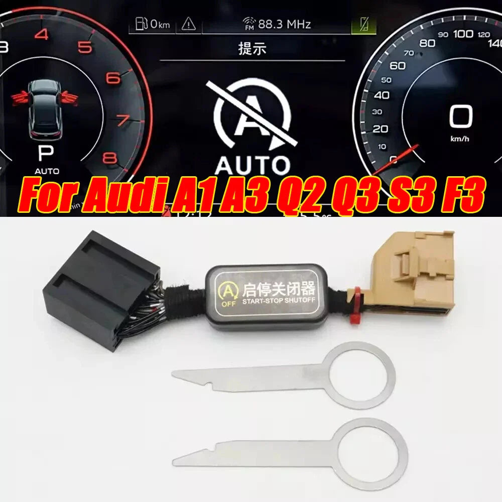 Auto Start Stop Engine Closer A Off Plug Cable for Audi A1 A3 Q2 Q3 S3 F3