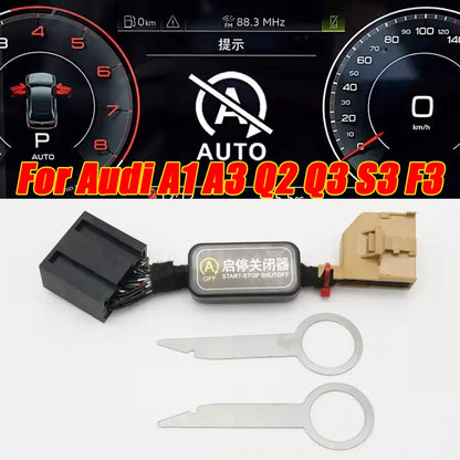 Auto Start Stop Engine Closer A Off Plug Cable for Audi A1 A3 Q2 Q3 S3 F3