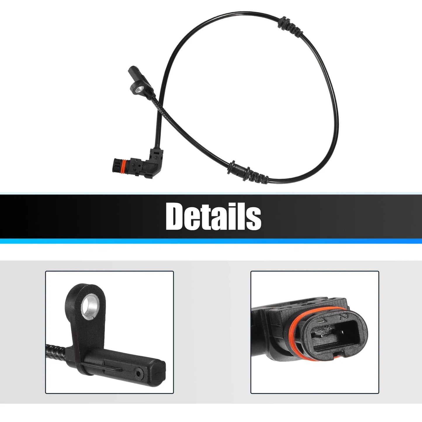 ABS Wheel Speed Sensor for Mercedes-Benz C250 C300 C350 (2012-2015)