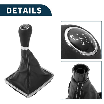 6 Speed Manual Gear Shift Knob & Cover for Mercedes-Benz C-Class (2001-2007)