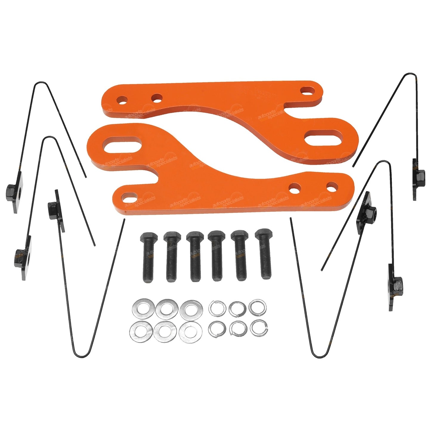 Tow Point Pair for Toyota Prado 150 Series (2010–2023)