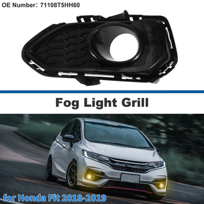 Front Left Fog Light Grill No. 71108T5HH60 for Honda Fit (2018–2019)
