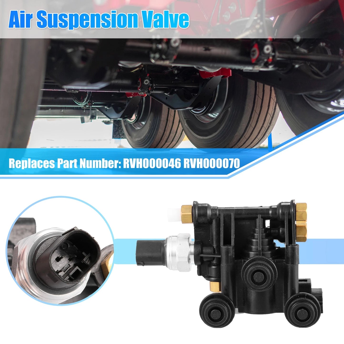 Air Suspension Valve Block for Range Rover Sport (2006–2013) RVH000046