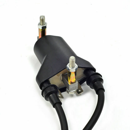 CDI Ignition Coil & 2X Spark Plugs for EZGO 4 Cycle Gas (1991–2002)