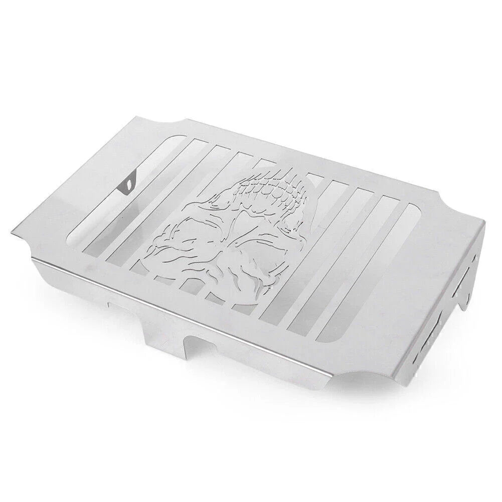 Motor Skull Radiator Grille Guard Cover for Honda Magna VF750 (1994-2004)