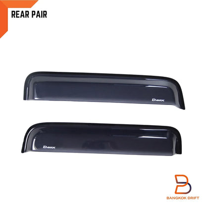 Weather Shield Window Visor Rain Guard for Holden Rodeo Isuzu D-Max (03-11)