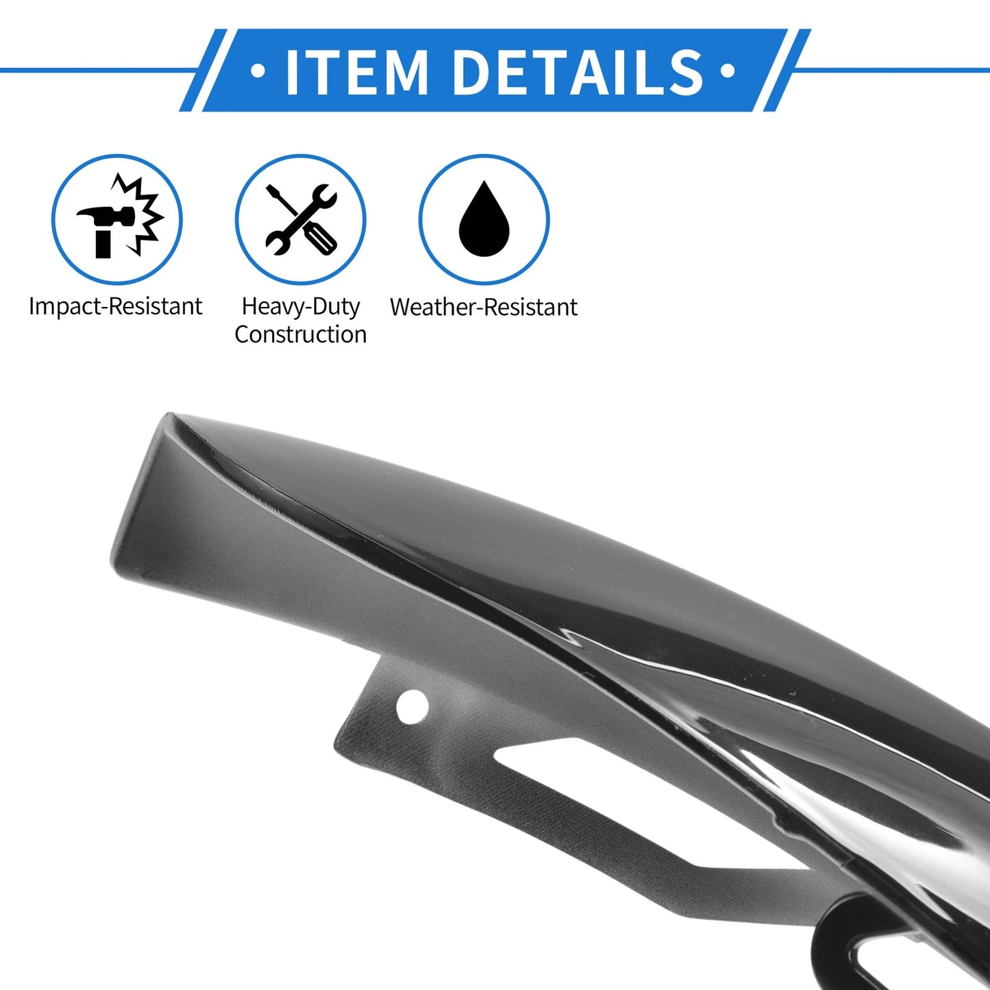 Front Left Bumper Grille Trim for Mercedes-Benz W205/C (2015–2018)
