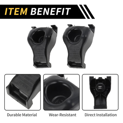 Pair Front Bumper Support Bracket for Toyota Tacoma (2005–2015) No.5211504060