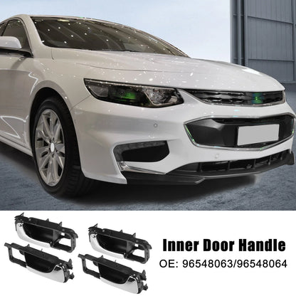 2 x Door Handles for Chevrolet Optra (2004-2005)