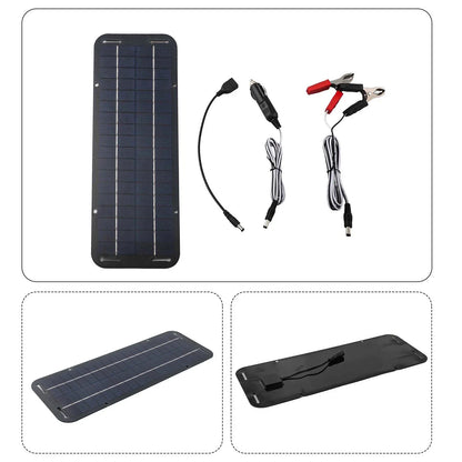 30W Solar Charger Kit Reliable Power Source for RVs and Other Vehicles