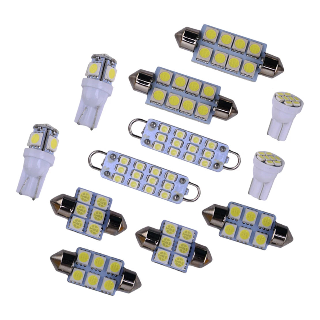 1 Car Interior Light Bulbs for Vauxhall Insignia (2008-2014)