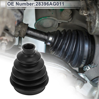 Outer CV Joint Boot Kit with Clamps for Subaru Crosstrek (2013) No.28396AG011