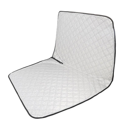 Foldable Windshield Sun Shade Visor Protector for Toyota Camry (2025)