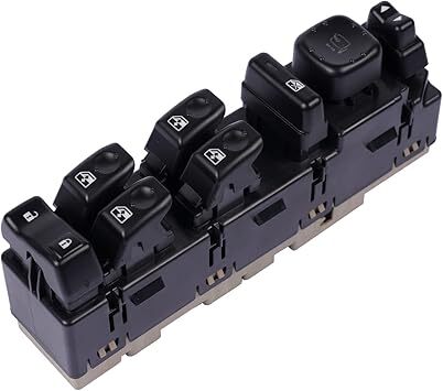 Power Window Switch with Folding Mirror for GMC Yukon (2003–2006)