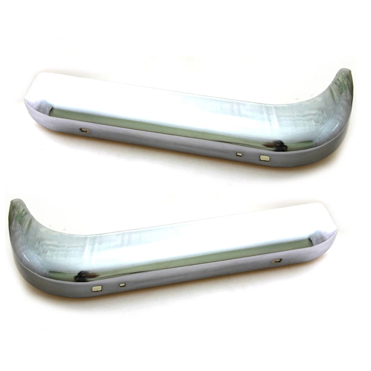 Set of 2 Rear Bumper Steel for Datsun 520 521 620 (1968–1979)