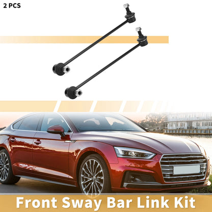 2pcs Front Stabilizer Sway Bar Link for Volkswagen Tiguan (2009–2012) No. 1K0411315K