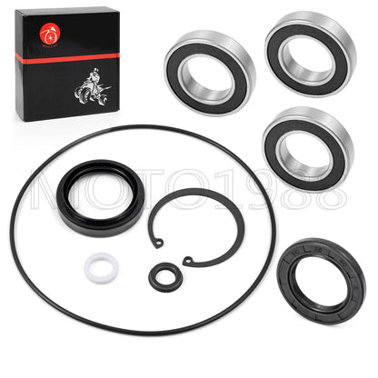 Rear Axle Drum Seal Bearing Kit for Honda Recon TRX250 (1997–2022)