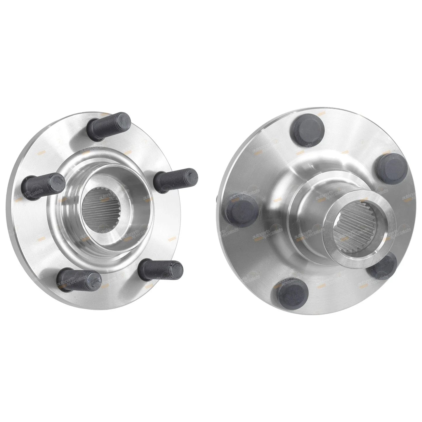 Front Bare Wheel Bearing Hubs for Subaru Forester SG9 2.5L 2002-2008
