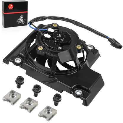 Radiator Fan for Yamaha YZ250FX YZ450FX WR450F (2019–2024)