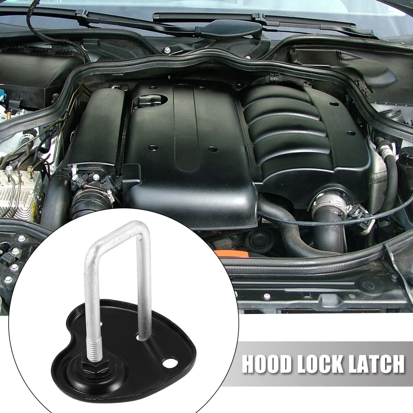 2x Hood Lock Latch Upper for BMW 530i 540i 740i XDrive (2017-2018)