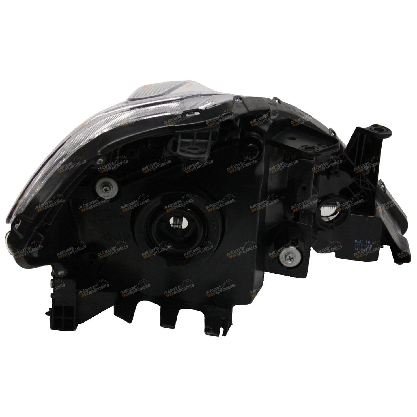 LH Chrome Headlight for Nissan Tiida C11 (2006–2009)