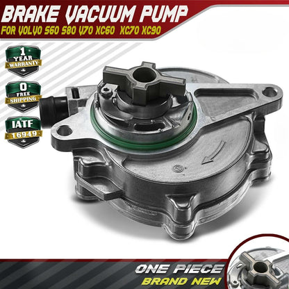 Brake Vacuum Pump for Volvo S60 S80 V70 XC60 XC70 XC90 (2012–2014)