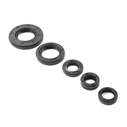 5 x Motorcycle Engine Gear Shaft Oil Seals for Yamaha YBR125 (2005-2016)