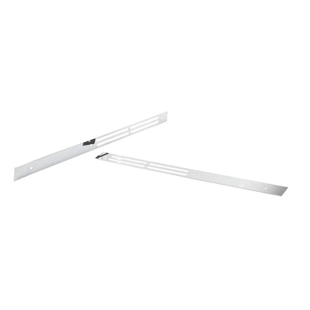 Chrome Iron Fairing Side Moulding Trim for Honda Goldwing 1500 (88-00)