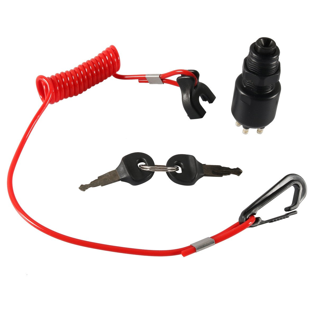 Ignition Key Switch for BRP Side Control (No Year Specified)