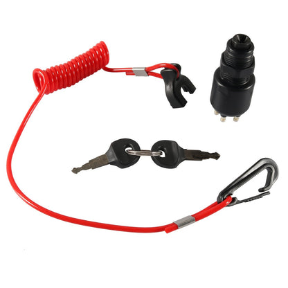 Ignition Key Switch for BRP Side Control (No Year Specified)