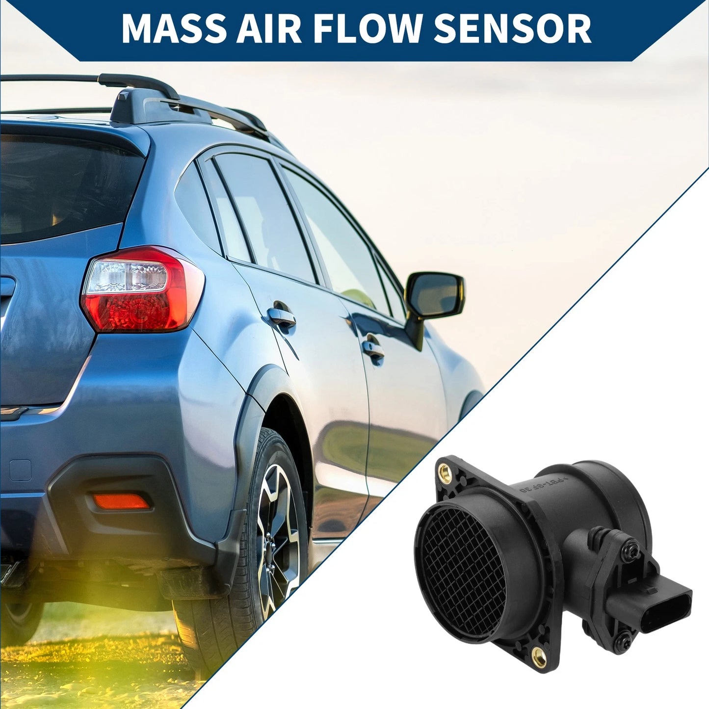 Mass Air Flow Sensor Assembly No.06A906461AC for Audi A6 (1997–2005)