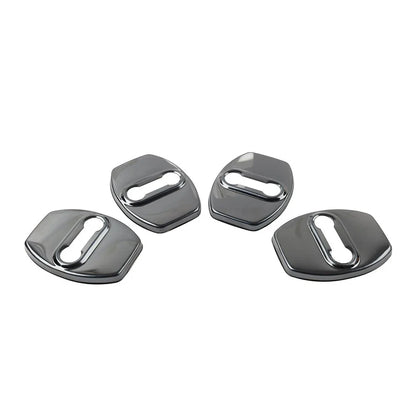 Car Door Lock Protective Cover for Nissan Qashqai Rogue Ariya X-Trail Altima (2007-2023)